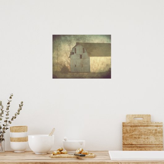 Poster Iowa Barn 6 (Cuisine)