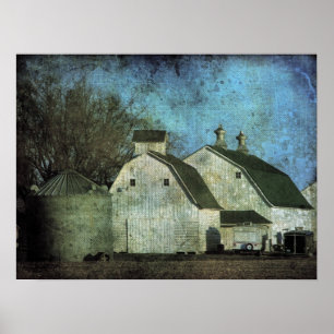 Poster Iowa Barn 7