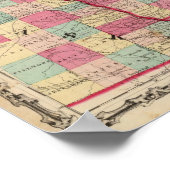 Poster Iowa et Nebraska 2 (Coin)