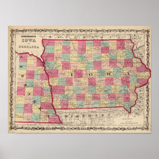 Poster Iowa et Nebraska 2 (Devant)
