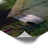 Poster Iowa Grange rurale 2 (Coin)