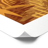 Poster Iowa vintage (Coin)