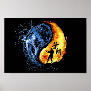 Poster Ip Man Wing Chun ( Yin Yang)