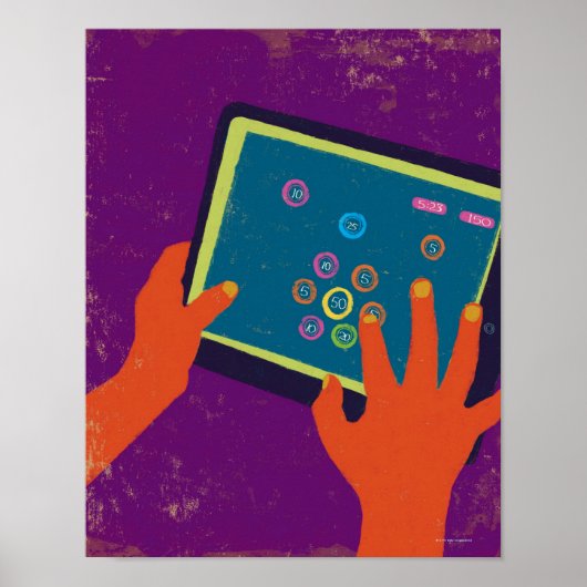 Poster iPad (Devant)