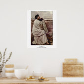 Poster Iphigenie Ii Par Anselm Feuerbach (Cuisine)