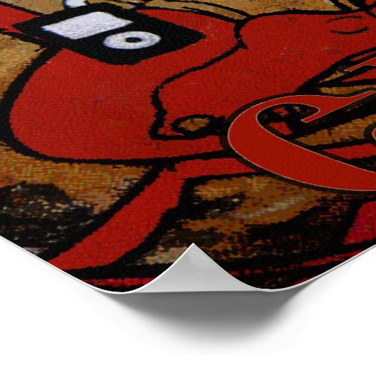 Poster iPhone Cherokee (Coin)