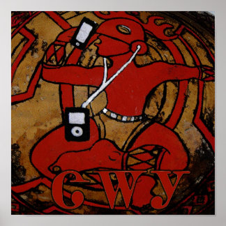 Poster iPhone Cherokee