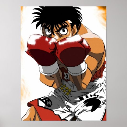 Poster Ippo Makunouchi (Devant)