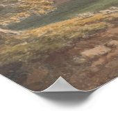 Poster Ipswich du terrain de Christchurch Mansion (Coin)