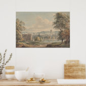 Poster Ipswich du terrain de Christchurch Mansion (Cuisine)