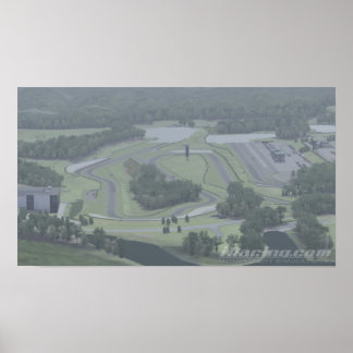 Poster iRacing Barber Motorsports Park
