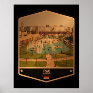 Poster Irak