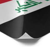 Poster Irak - drapeaux - (Coin)