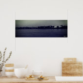 Poster Irak vintage Bagdad fleuve forat (Cuisine)