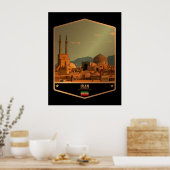 Poster Iran (Cuisine)