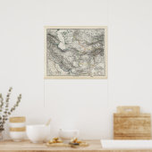 Poster Iran Afghanistan Pakistan (Cuisine)