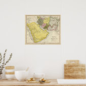 Poster Iran et Arabie saoudite (Cuisine)