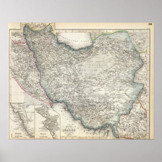 Poster Iran et Irak (Devant)