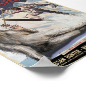 Poster Iran ski (Coin)