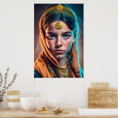 Poster Iranienne Perse (Cuisine)