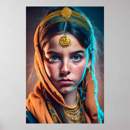 Poster Iranienne Perse (Devant)