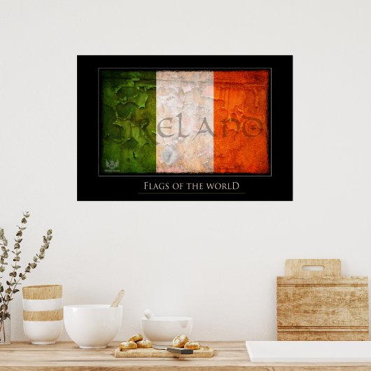 Poster Ireland (Cuisine)
