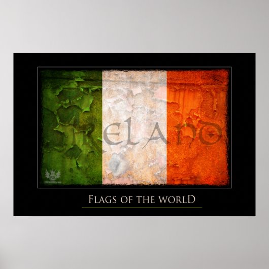 Poster Ireland (Devant)