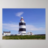 Poster Ireland de Hook Lighthouse (Devant)