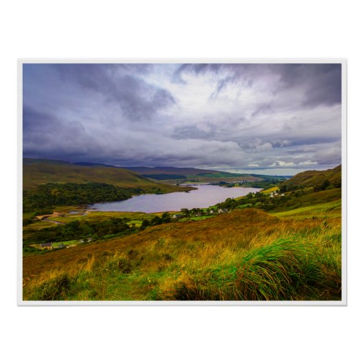 Poster . Ireland's "Heavenly Glen": The Mystical Dunlewey (Devant)