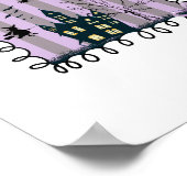 Poster Iridescente Coquette Halloween (Coin)