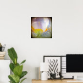 Poster Iris (Bureau à domicile)