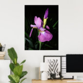 POSTER IRIS (Bureau à domicile)