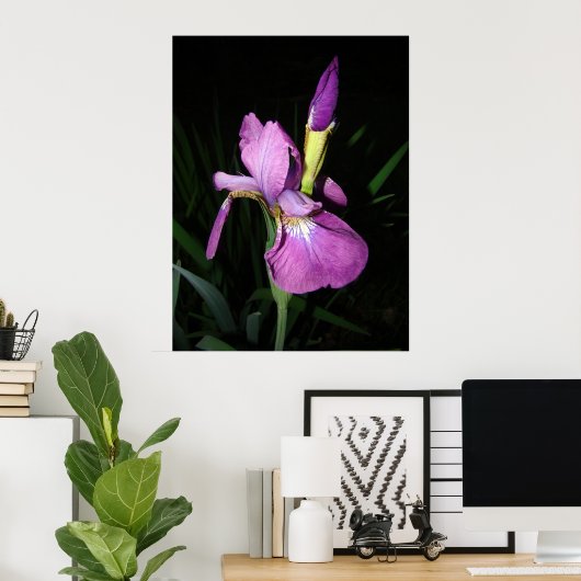 POSTER IRIS (Bureau à domicile)