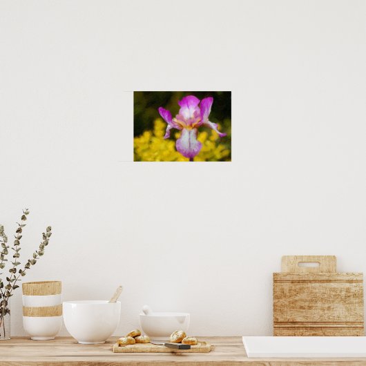 Poster Iris (Cuisine)