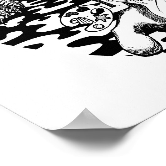 Poster Iris (Coin)