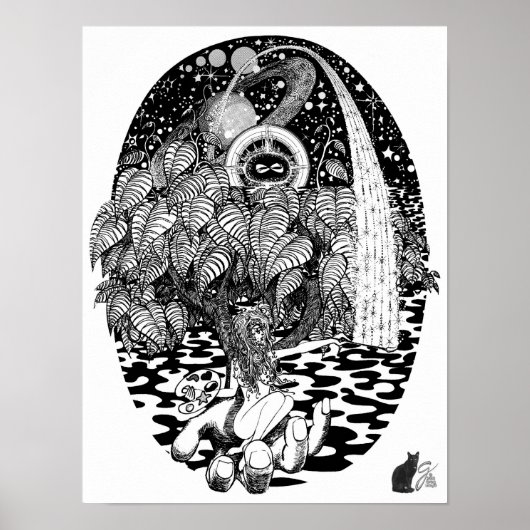 Poster Iris (Devant)