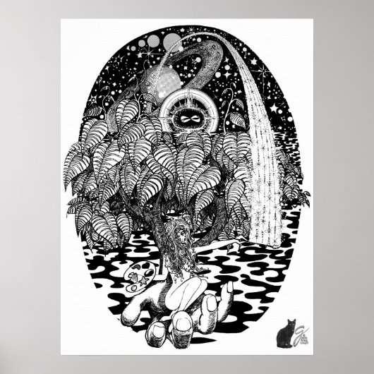 Poster Iris (Devant)
