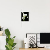 Poster Iris (Bureau à domicile)