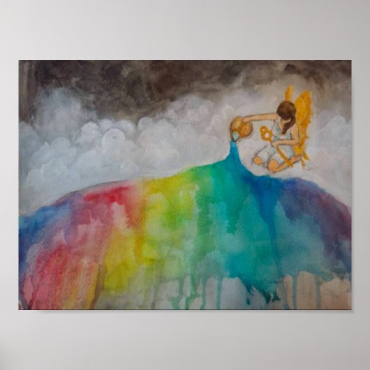 Poster Iris (Devant)