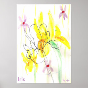 Poster iris
