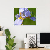 Poster Iris (Bureau à domicile)