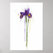 Poster Iris (Devant)