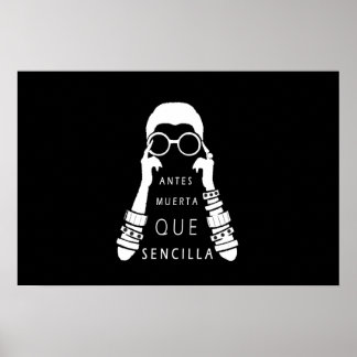 Poster Iris Apfel