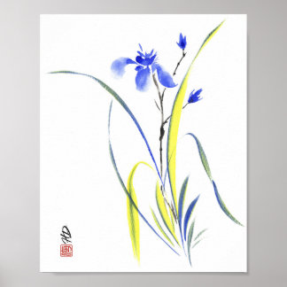 Poster Iris Chuchotant