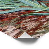 Poster Iris de Van Gogh Peinture Impressionniste (Coin)