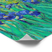 Poster Iris de Vincent Van Gogh (Coin)