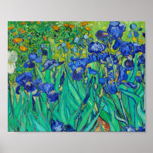 Iris de Vincent Van Gogh
