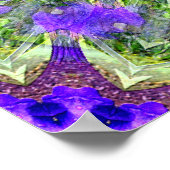 Poster Iris Field..... (Coin)