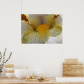 Poster Iris Flower Photographie (Cuisine)