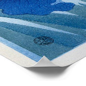 Poster Iris Flowers par Ohara Koson (1925-1936) (Coin)